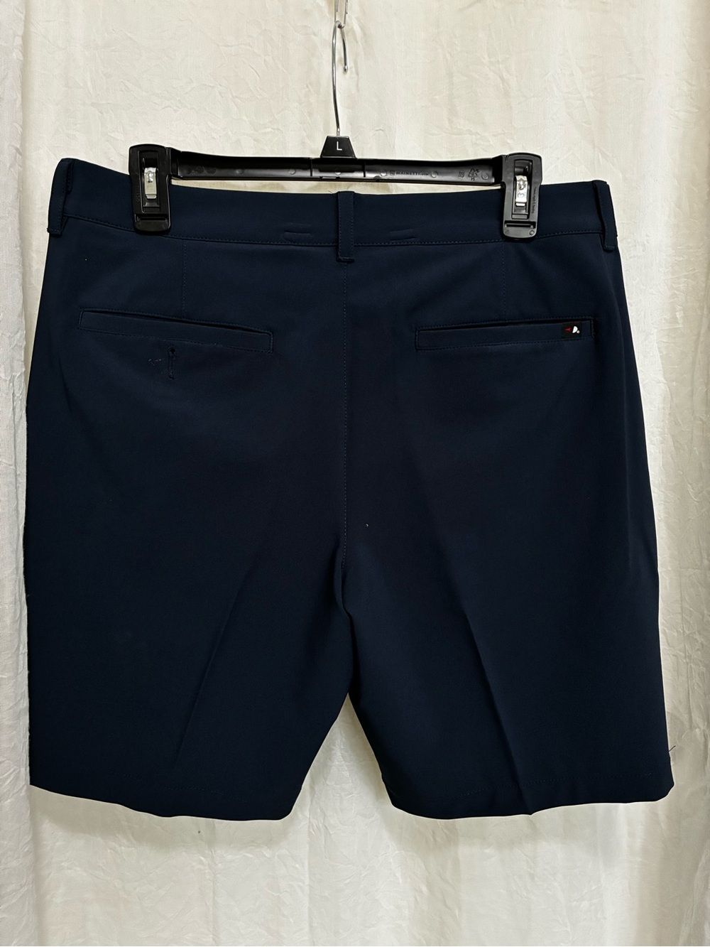 Grand Slam Navy Flat-Front Performance Shorts